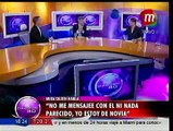 Textuales: Mica Viciconte negó tener alguna relación con Mariano Martínez