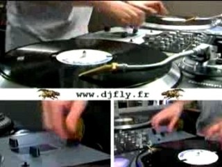 Dj fly needle dropping