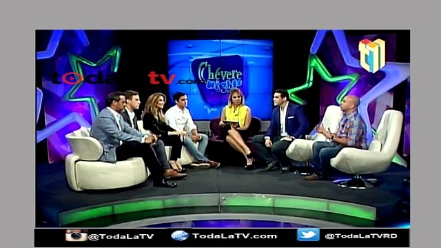 CAROLINA MEJÍA CANDIDATA A VICEPRESIDENTA POR EL PRM EN EL LADO CHEVERE DE LOS CANDIDATOS-CHEVERE NIGHTS