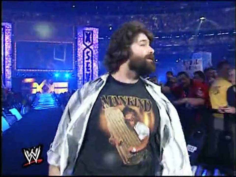 Shane vs Vince, sick match!