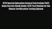 Read ICTS Special Education General Curriculum (163) Exam Secrets Study Guide: ICTS Test Review