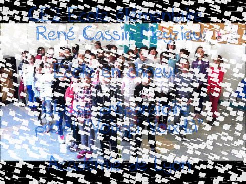 [Ecole en choeur] Académie de Lyon - Ecole élémentaire René Cassin à Meyzieu