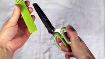 Herb Scissors, X Chef Multipurpose Herb Shears Review, Great for herbs and leafy vegetables!