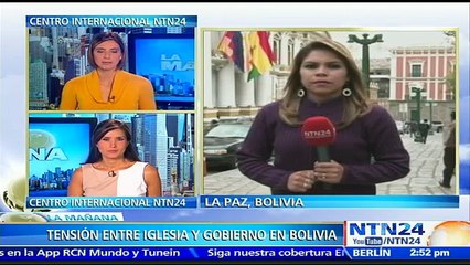 Iglesia católica señala que Bolivia necesita líderes que permitan consensos en la diversidad