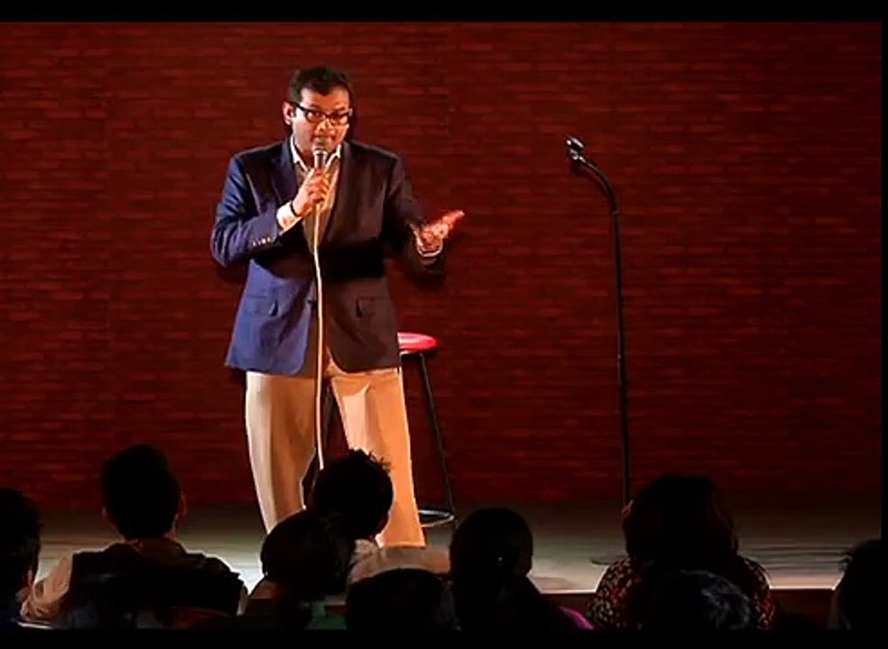 Naveed Mahbub's Stand-up Comedy - Available 2015 4