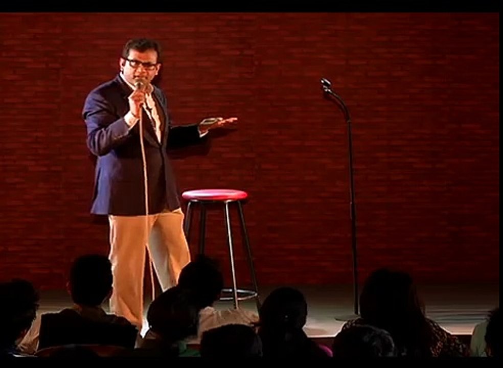 Naveed Mahbub's Stand-up Comedy - Available 2015 5