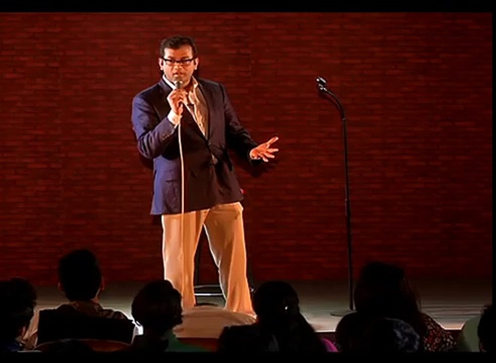 Naveed Mahbub's Stand-up Comedy - Available 2015 6