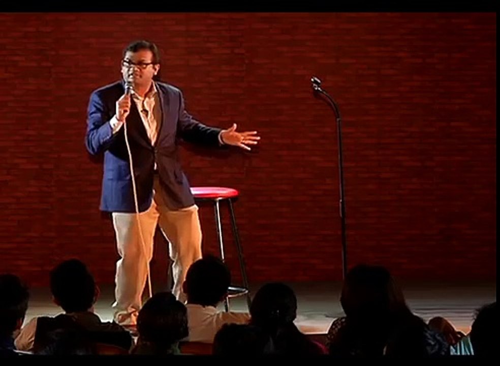 Naveed Mahbub's Stand-up Comedy - Available 2015 14