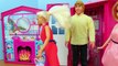 Frozen CASTLE HUNTERS Disney Princess Anna and Kristoff New Barbie Dreamhouse DisneyCarToys
