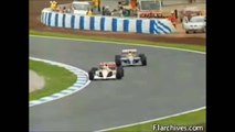 Formula 1 1991 Spanish Grand Prix - Nigel Mansell vs Ayrton Senna & Gerhard Berger