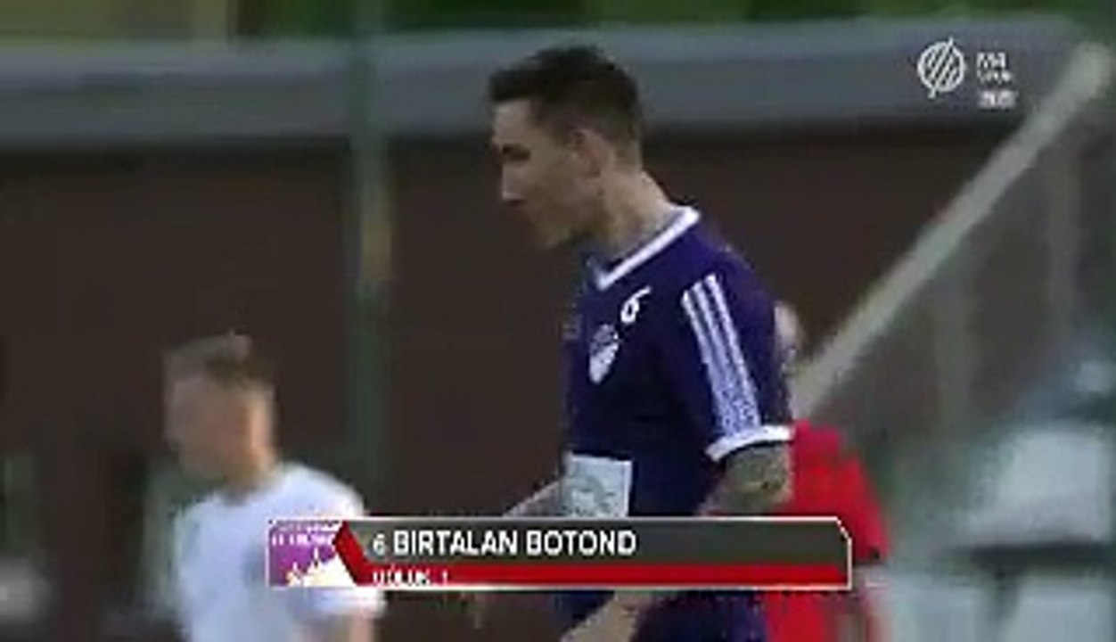 1-0 Botond Birtalan Goal Hungary Magyar Kupa Semifinal - 12.04.2016, Bekescsaba Elore 1-0 Ujpest FC