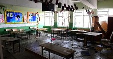 Teröristler Okul Yakıyor, Camileri Tahrip Ediyor