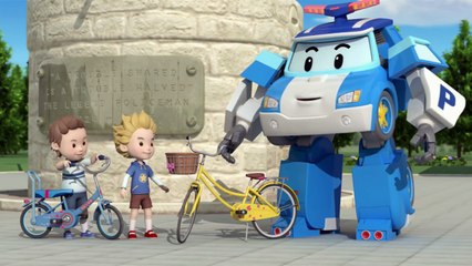 Robocar Poli : Riding Bicycles | 3 s Compilation | 15 min