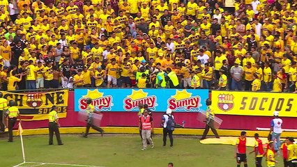 Las posibles sanciones que podría recibir Barcelona SC