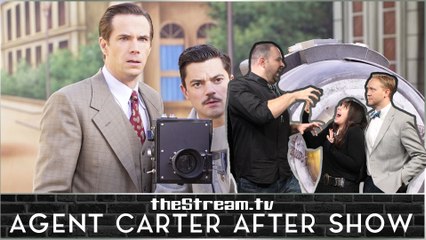 Agent Carter After Show Season 2 Episode 10 "Hollywood Ending"