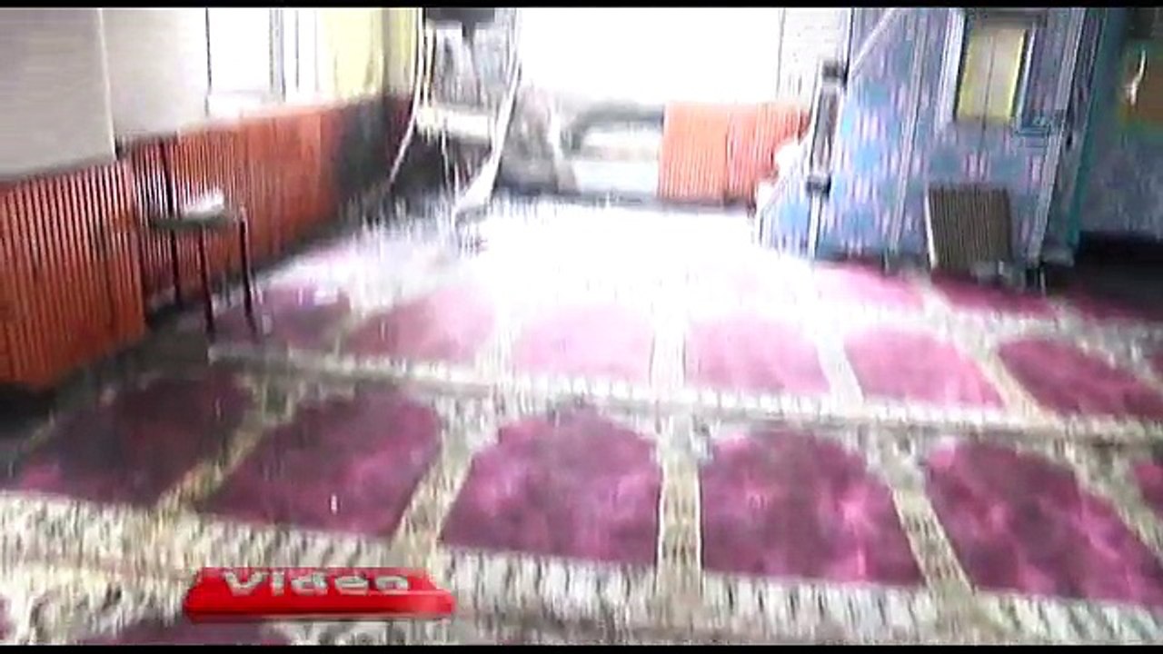 Camide yangın çıktı faciadan dönüldü