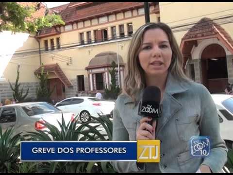 11-04-2016 - GREVE DOS PROFESSORES - ZOOM TV JORNAL