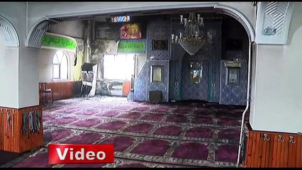 Camide yangın çıktı faciadan dönüldü