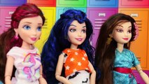 Mal is Betrayed when Audrey Takes Wicked World Mals Place after Her & Bens Breakup. DisneyToysFan