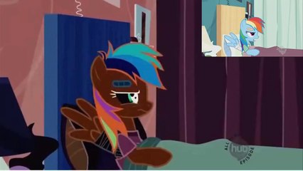 Sparta Venom Remix (S.V.R)-My little pony-Rainbow dash en el hospital