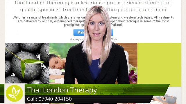 Massage Services London Amazing Five Star Review