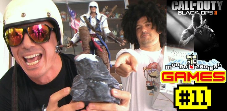 Mundo Canibal Games #11 com os Irmãos Piologo