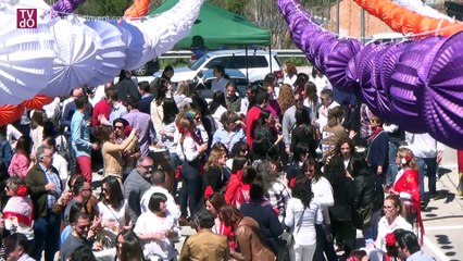 Fira d'abril Comparsa Contrabandistes Ontinyent 2016