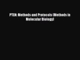 Download PTEN: Methods and Protocols (Methods in Molecular Biology) Ebook Online