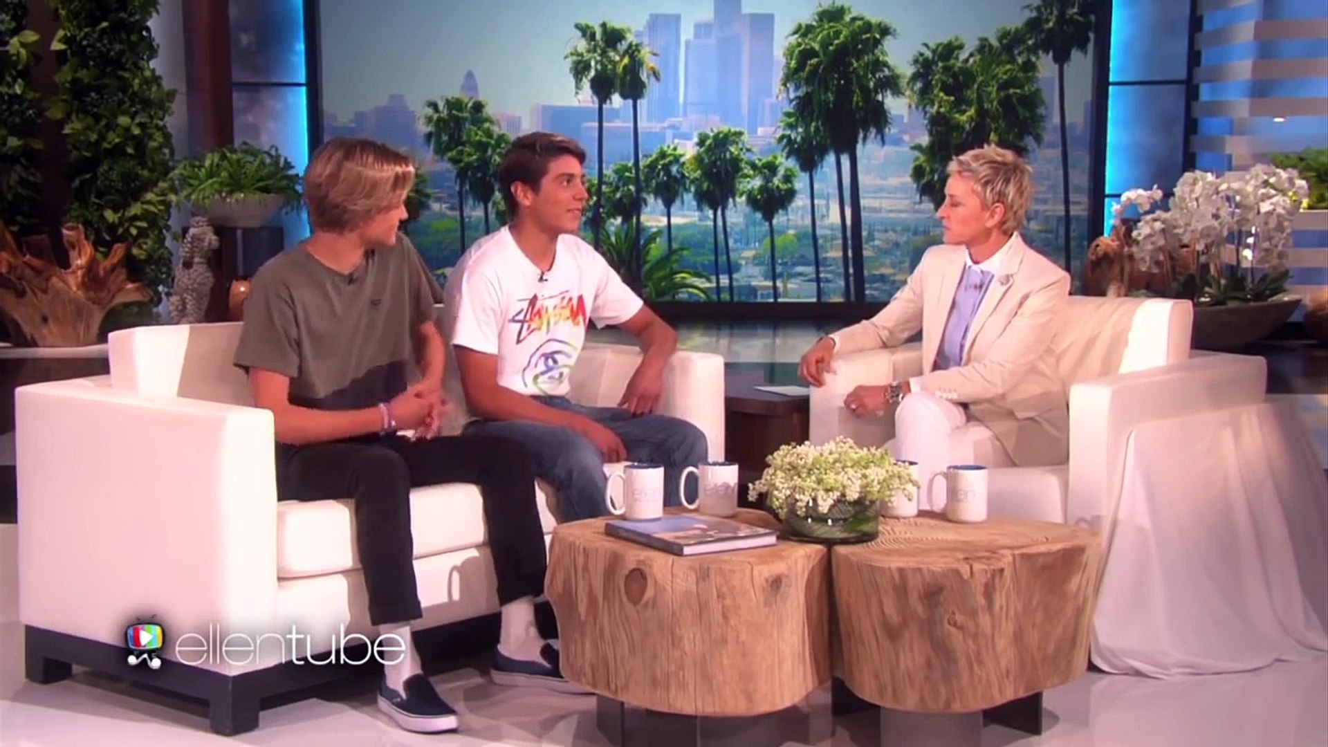 ellen damn daniel