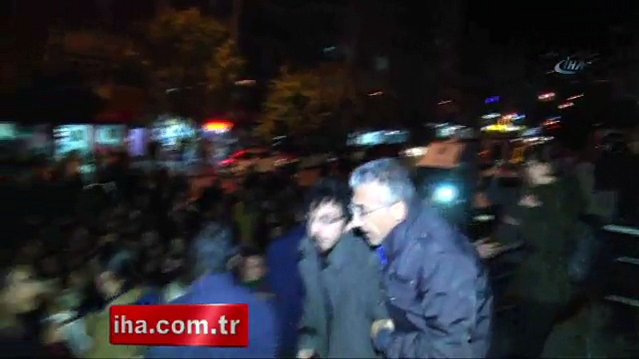 Kolundan sürükleyerek götürdüler