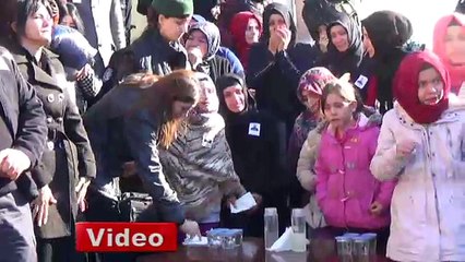 Şehidin kızından yürek dağlayan feryat: 'Şehitler ölmez'