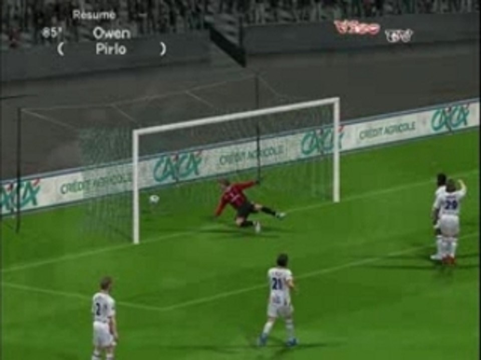 Retourné owen pes 6 pc