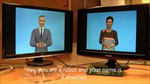 Two Artificial Intelligence (AI) Chatbots talk and argue with each other