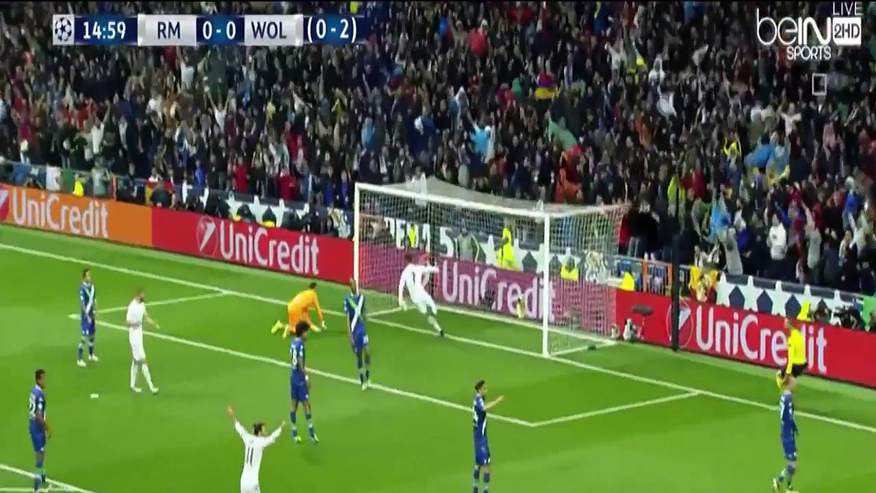 هدفين رونالدو في فولفسبورغ l مباراة العودة  ريال مدريد و فولفسبورغ 2-0 ( دوري الابطال ) HD