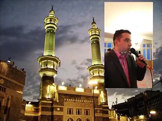 Metin Demirtas. Medine usulu kamet. Haremi Serif, Kabe. 8-4-16. Sheikh Ali Ahmad Mullah makam