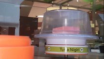 Sushi Slides Past You On A Conveyor Belt in 4K While Weird Music Plays For One Minute