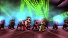 Gangnam Style"Minecraft Style (Backward version)