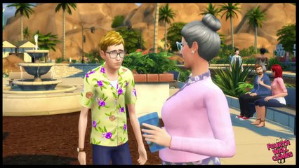 If Michael Bay Created The Sims 4