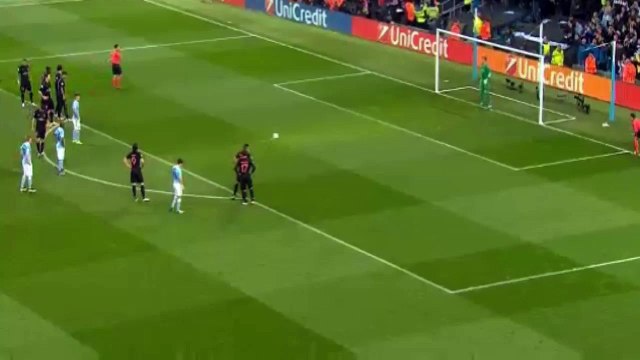 Manchester City vs PSG 0-0 Sergio Aguero Miss Penalty Champions League 12-04-2016 HD