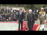 Iran - Renzi incontra il Presidente Rouhani (12.04.16)