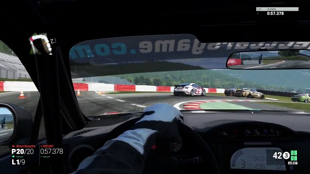 Project Cars Career Gameplay | Round 2 GT4 Asia Pacific Trophy | Sakitto International | Sprint Race