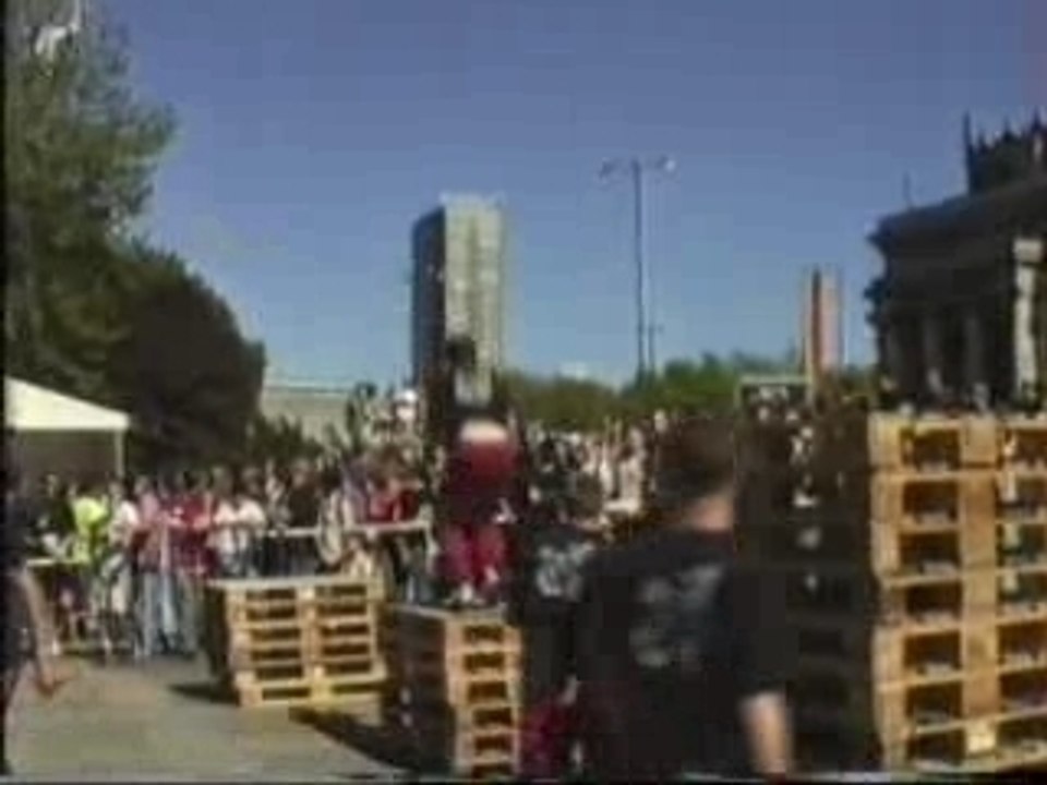 Black Town (Parkour) - City