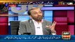 Farooq Sattar responds to Qaimkhani's greeting in program 11th Hour