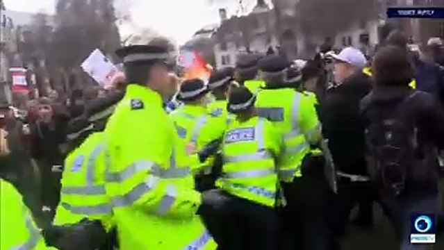 Anti-Cameron protests turn violent as police and demonstrators clash ptvhub.com