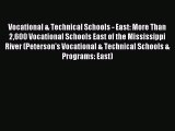 Read Vocational & Technical Schools - East: More Than 2600 Vocational Schools East of the Mississippi