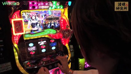 パチスロ【諸積研究所】File.1 Super BlackJack2 前編