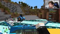 Minecraft MARIO KART IN MINECRAFT!! Turbo Kart Racers Minigame