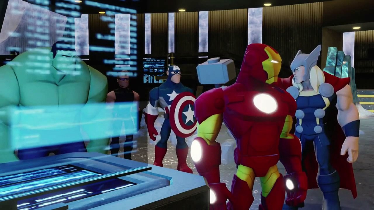 Disney Infinity 2.0 - Avengers #1 FR