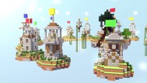 Intro SKYWARS CalenDeutch Minecraft Animation 720p