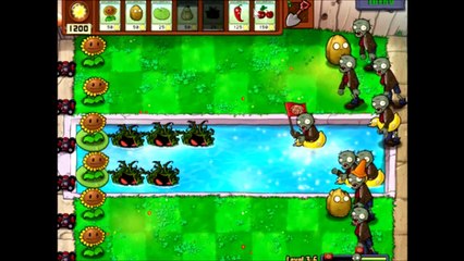 Plants vs Zombies - Part 7 - Squash, Fire and Bombs
